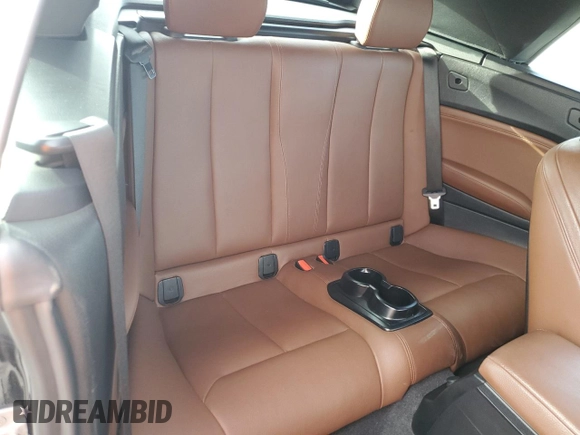 2017 BMW 2 Series M240i xDrive with VIN WBA2L3C3XHV667578, listed as a Copart auction lot 79116964 with 49,741 mi miles and Salvage Title. Bid and sale history available at carsss.com. Image 10.