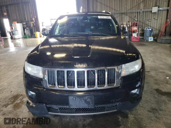 2012 Jeep Grand Cherokee Limited z VIN 1C4RJFBTXCC184445, wystawiony jako Copart lot #57471505 z przebiegiem 223 090 mil mil oraz Czysty tytuł • Clean title. Historia ofert i sprzedaży dostępna na DreamBid. Obrazek 5.