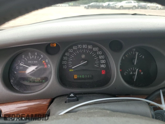 2003 Buick LeSabre Custom with VIN 1G4HP52K934194403, listed as a Copart auction lot 65787444 with 194,584 mi miles and Salvage Title. Bid and sale history available at carsss.com. Image 9.