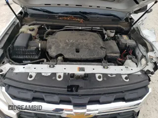 2021 Chevrolet Colorado 4WD Work Truck with VIN 1GCHTBEN6M1205607, listed as a Copart auction lot 46422255 with 40,628 mi miles and Salvage Title. Bid and sale history available at carsss.com. Image 11.