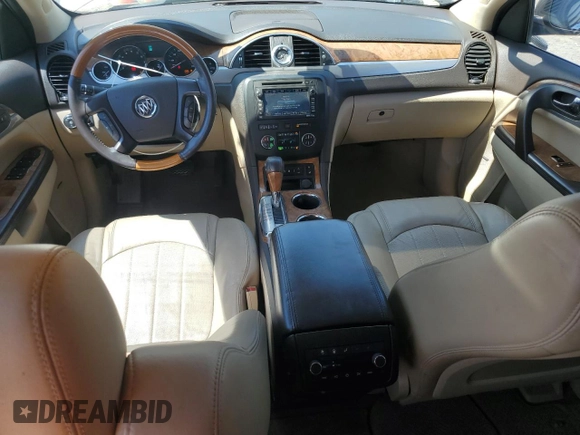 2011 Buick Enclave CXL-2 with VIN 5GAKRCED7BJ298749, listed as a Copart auction lot 52527735 with 79,389 mi miles and Salvage Title. Bid and sale history available at carsss.com. Image 8.