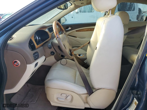 2006 Jaguar S-Type 4.2 with VIN SAJWA01B36HN54359, listed as a Copart auction lot 78268484 with 0 mi miles and Salvage Title. Bid and sale history available at carsss.com. Image 7.
