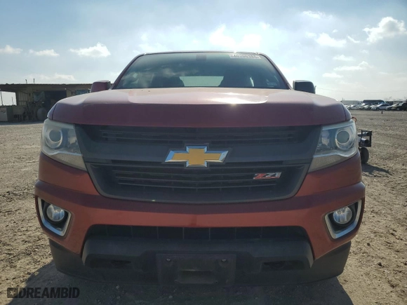 2015 Chevrolet Colorado 4WD Z71 with VIN 1GCGTCE39F1238913, listed as a Copart auction lot 49295385 with 78,529 mi miles and Salvage Title. Bid and sale history available at carsss.com. Image 5.