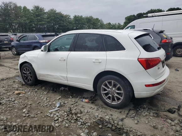 2010 Audi Q5 Premium Plus z VIN WA1LKAFPXAA020442, wystawiony jako Copart lot #62762045 z przebiegiem 136 816 mil mil oraz Szkoda całkowita • Salvage title. Historia ofert i sprzedaży dostępna na DreamBid. Obrazek 2.