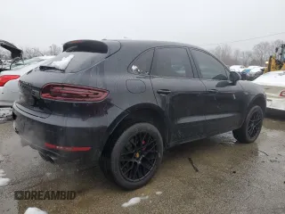 2018 Porsche Macan GTS with VIN WP1AG2A52JLB62927, listed as a Copart auction lot 44853025 with 89,208 mi miles and Clean Title. Bid and sale history available at DreamBid. Image 3.