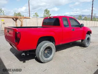 2006 Chevrolet Colorado LT w/1LT with VIN 1GCCS196868235034, listed as a IAAI auction lot 41874762 with 158,021 mi miles. Bid and sale history available at carsss.com. Image 4.