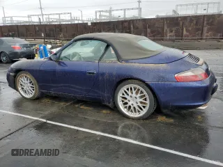 2003 Porsche 911 Carrera with VIN WP0CA29933S652417, listed as a Copart auction lot 44735885 with 0 mi miles and Salvage Title. Bid and sale history available at carsss.com. Image 2.