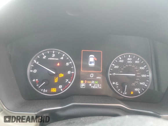 2020 Subaru Legacy Limited with VIN 4S3BWAN60L3013828, listed as a Copart auction lot 61400995 with 79,047 mi miles and Salvage title. Bid and sale history available at DreamBid. Image 9.