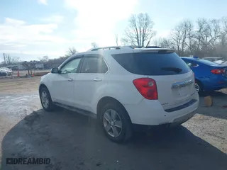 2012 Chevrolet Equinox LTZ with VIN 2GNALFEK0C1338118, listed as a IAAI auction lot 41661314 with 236,978 mi miles. Bid and sale history available at carsss.com. Image 3.