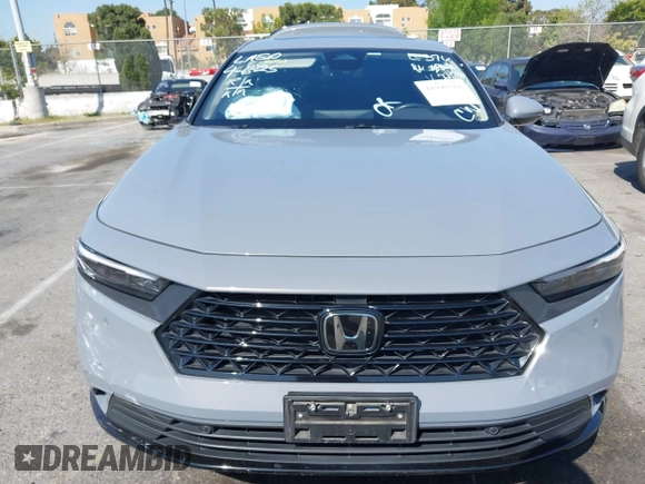 2024 Honda Accord EX-L with VIN 1HGCY2F63RA022208, listed as a IAAI auction lot 41990361 with 56,296 mi miles and . Bid and sale history available at DreamBid. Image 11.