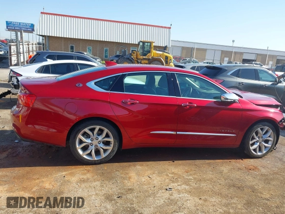 2015 Chevrolet Impala LTZ with VIN 1G1165S32FU111960, listed as a IAAI auction lot 41984314 with 115,379 mi miles and . Bid and sale history available at DreamBid. Image 14.