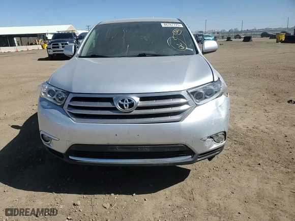 2013 Toyota Highlander with VIN 5TDZK3EH5DS134328, listed as a Copart auction lot 48787725 with 200,813 mi miles and Salvage Title. Bid and sale history available at carsss.com. Image 12.