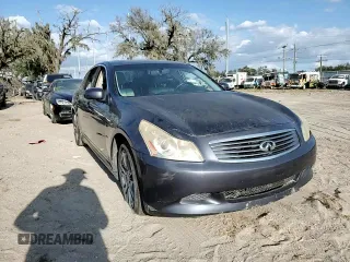 2007 Infiniti G35 Sport with VIN JNKBV61E97M713584, listed as a Copart auction lot 77174144 with Not Provided miles and Salvage Title. Bid and sale history available at DreamBid. Image 11.