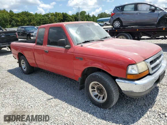 1999 Ford Ranger XL with VIN 1FTYR14V2XPB75873, listed as a Copart auction lot 66012135 with Not provided miles and Clean title. Bid and sale history available at DreamBid. Image 4.