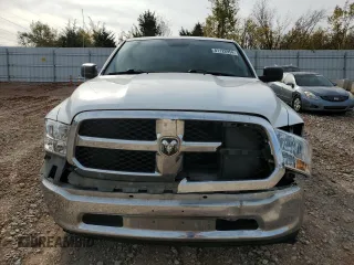2018 Ram 1500 Tradesman with VIN 3C6RR7KT5JG158769, listed as a Copart auction lot 81128954 with 127,958 mi miles and Salvage title. Bid and sale history available at DreamBid. Image 5.
