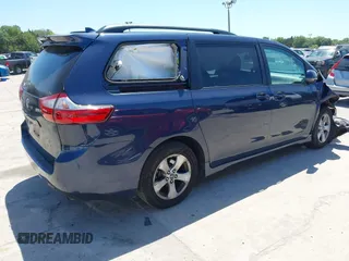 2020 Toyota Sienna LE Auto Access Seat with VIN 5TDKZ3DC0LS047826, listed as a IAAI auction lot 42056414 with 68,443 mi miles and . Bid and sale history available at DreamBid. Image 4.