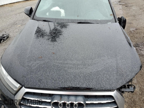 2017 Audi Q7 Premium Plus with VIN WA1LAAF78HD021987, listed as a Copart auction lot 48603955 with 100,617 mi miles and Salvage Title. Bid and sale history available at carsss.com. Image 14.