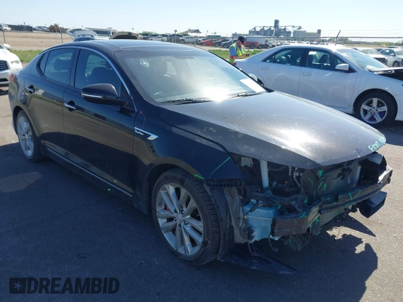 2014 Kia Optima SXL Turbo with VIN 5XXGR4A63EG284325, listed as a IAAI auction lot 42228083 with 139,458 mi miles and . Bid and sale history available at DreamBid. Image 1.