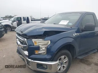 2016 Ford F-150 XL with VIN 1FTMF1C8XGKF96501, listed as a IAAI auction lot 41288789 with 206,914 mi miles. Bid and sale history available at carsss.com. Image 6.