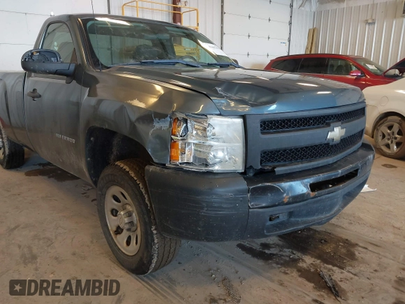 2010 Chevrolet Silverado 1500 Work Truck with VIN 1GCPCPEX7AZ291985, listed as a IAAI auction lot 41667678 with 181,563 mi miles and . Bid and sale history available at DreamBid. Image 18.