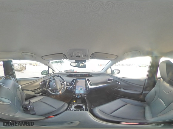 2020 Toyota Prius Prime LE with VIN JTDKARFP7L3125014, listed as a Copart auction lot 50513075 with 32,111 mi miles and Salvage Title. Bid and sale history available at carsss.com. Image 12.
