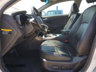 2015 Kia Optima Hybrid EX with VIN KNAGN4AD9F5080125, listed as a Copart auction lot 52400545 with 128,724 mi miles and Salvage Title. Bid and sale history available at carsss.com. Image 7.