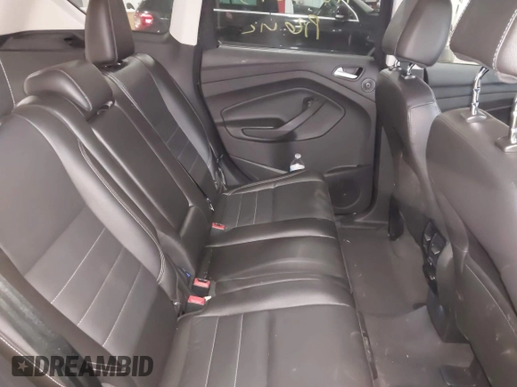 2014 Ford Escape Titanium with VIN 1FMCU9J96EUE26645, listed as a IAAI auction lot 41835893 with 83,730 mi miles. Bid and sale history available at carsss.com. Image 8.