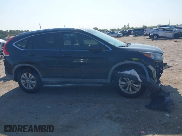 2012 Honda CR-V EX-L with VIN JHLRM3H75CC000676, listed as a IAAI auction lot 40851787 with 162,855 mi miles. Bid and sale history available at carsss.com. Image 13.