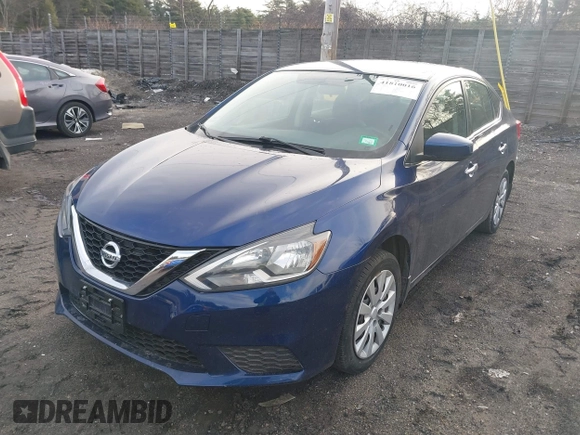 2016 Nissan Sentra SV with VIN 3N1AB7AP7GY338145, listed as a IAAI auction lot 41810016 with 77,970 mi miles and . Bid and sale history available at DreamBid. Image 2.