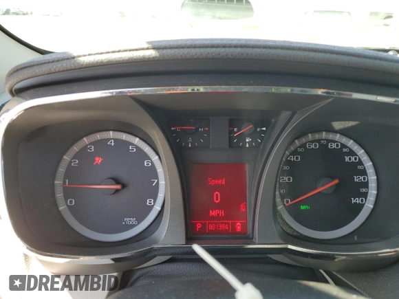 2011 GMC Terrain SLT-2 z VIN 2CTFLWE5XB6366720, wystawiony jako Copart lot #52441825 z przebiegiem 91 394 mil mil oraz Szkoda całkowita • Salvage title. Historia ofert i sprzedaży dostępna na DreamBid. Obrazek 9.