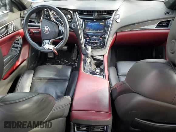 2014 Cadillac CTS Vsport Premium RWD z VIN 1G6AV5S82E0149235, wystawiony jako Copart lot #44722395 z przebiegiem 88 085 mil mil oraz Szkody całkowita. Historia ofert i sprzedaży dostępna na DreamBid. Obrazek 8.