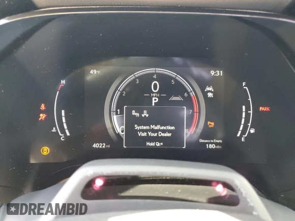 2024 Lexus RX 350 с VIN 2T2BAMBA8RC038917, выставлен на аукционе Copart как лот 47892055 с пробегом 4 022 миль миль и Чистый • Clean title. История ставок и продаж доступна на DreamBid. Изображение 9.