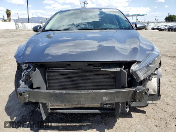 2022 Kia Forte LXS with VIN 3KPF24AD5NE486896, listed as a Copart auction lot 52008125 with 99,463 mi miles and Salvage Title. Bid and sale history available at DreamBid. Image 5.