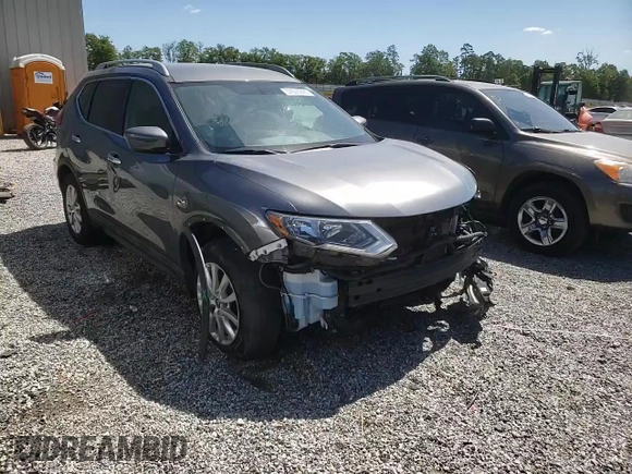 2017 Nissan Rogue SV with VIN 5N1AT2MVXHC897394, listed as a Copart auction lot 57655995 with 71,932 mi miles and Salvage title. Bid and sale history available at DreamBid. Image 15.