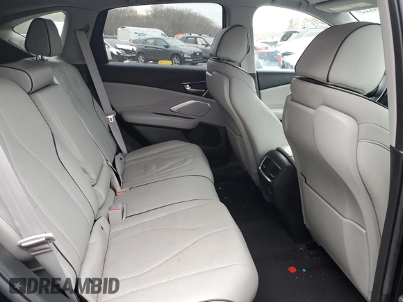 2021 Acura RDX w/Advance Package with VIN 5J8TC2H77ML012783, listed as a Copart auction lot 88412225 with 34,977 mi miles and Salvage Title. Bid and sale history available at carsss.com. Image 10.