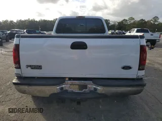 2001 Ford F-350 XL with VIN 1FTWW32F81ED76171, listed as a Copart auction lot 85030524 with 294,338 mi miles and Salvage title. Bid and sale history available at DreamBid. Image 6.