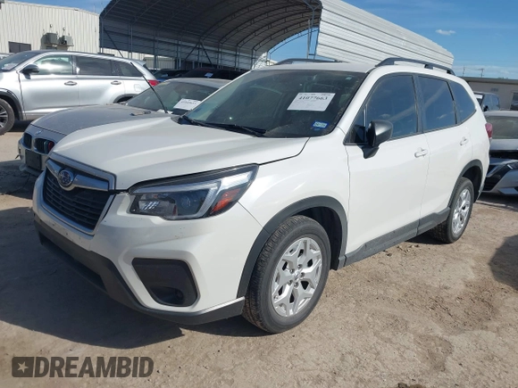 2021 Subaru Forester with VIN JF2SKADC3MH470299, listed as a IAAI auction lot 41077663 with 42,370 mi miles. Bid and sale history available at carsss.com. Image 18.