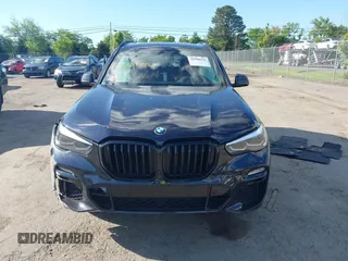 2021 BMW X5 xDrive45e with VIN 5UXTA6C09M9F27367, listed as a IAAI auction lot 42340309 with 52,881 mi miles and . Bid and sale history available at DreamBid. Image 12.