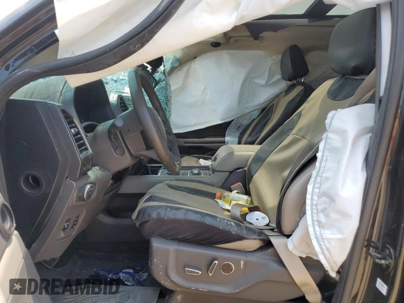 2021 Ford Expedition Max Limited с VIN 1FMJK2AT8MEA58459, выставлен на аукционе Copart как лот 55954015 с пробегом Не указан миль и Списание • Salvage title. История ставок и продаж доступна на DreamBid. Изображение 7.