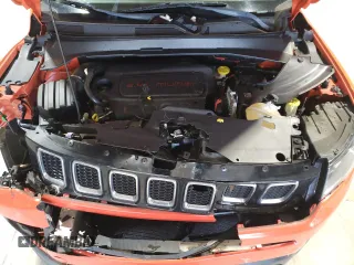 2017 Jeep Compass Sport with VIN 3C4NJCAB8HT643442, listed as a Copart auction lot 87031414 with 102,463 mi miles and Salvage Title. Bid and sale history available at carsss.com. Image 14.