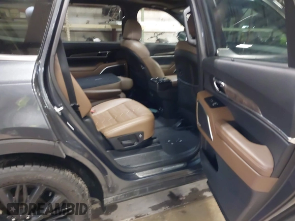 2021 Kia Telluride SX with VIN 5XYP5DHC3MG192018, listed as a IAAI auction lot 41864429 with 79,600 mi miles. Bid and sale history available at carsss.com. Image 8.