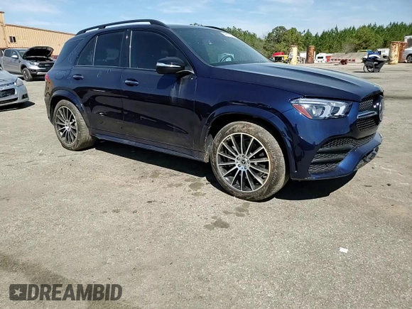 2022 Mercedes-Benz GLE 450 с VIN 4JGFB5KB4NA705414, выставлен на аукционе Copart как лот 49612345 с пробегом 26 219 миль миль и Списание • Salvage title. История ставок и продаж доступна на DreamBid. Изображение 11.