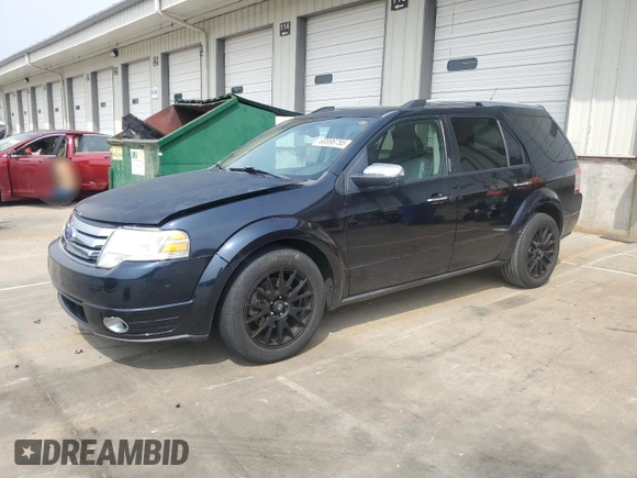 2008 Ford Taurus X Limited with VIN 1FMDK03W48GA01145, listed as a Copart auction lot 60896755 with 155,763 mi miles and Salvage title. Bid and sale history available at DreamBid. Image 1.