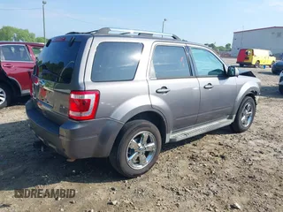 2012 Ford Escape Limited с VIN 1FMCU9E76CKB39369, выставлен на аукционе IAAI как лот 42220363 с пробегом 179 113 миль миль и . История ставок и продаж доступна на DreamBid. Изображение 4.