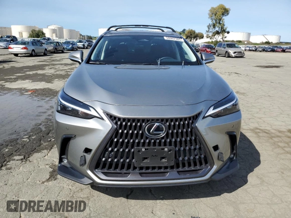 2024 Lexus NX 350h Premium z VIN JTJGKCEZ5R2027050, wystawiony jako Copart lot #50002365 z przebiegiem 22 370 mil mil oraz Szkoda całkowita • Salvage title. Historia ofert i sprzedaży dostępna na DreamBid. Obrazek 5.