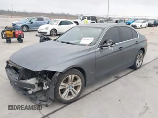 2017 BMW 3 Series 330i with VIN WBA8B9G30HNU52964, listed as a IAAI auction lot 41538624 with 96,997 mi miles. Bid and sale history available at carsss.com. Image 17.