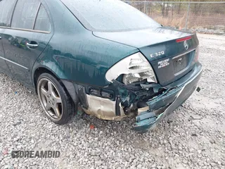 2003 Mercedes-Benz E 320 with VIN WDBUF65J73A130214, listed as a IAAI auction lot 41731642 with 203,520 mi miles and . Bid and sale history available at carsss.com. Image 6.