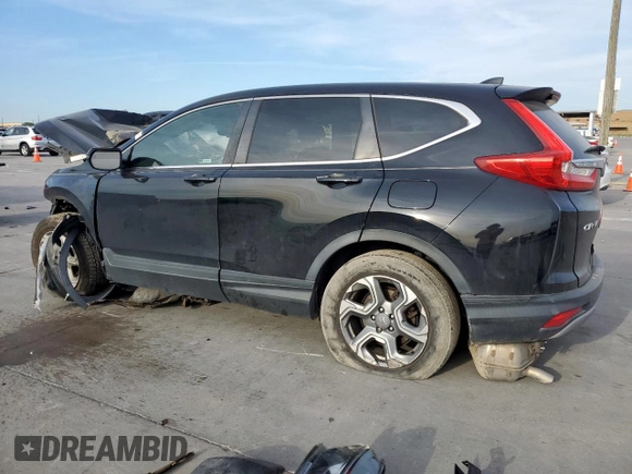 2019 Honda CR-V EX with VIN 5J6RW2H51KA021724, listed as a Copart auction lot 50596315 with 0 mi miles and Clean Title. Bid and sale history available at carsss.com. Image 2.