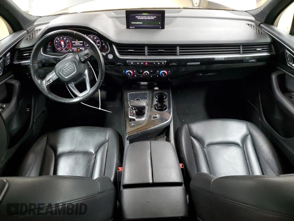 2017 Audi Q7 Premium Plus with VIN WA1LAAF77HD023620, listed as a Copart auction lot 46779325 with 124,722 mi miles and Salvage Title. Bid and sale history available at DreamBid. Image 8.