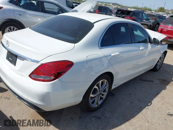 2018 Mercedes-Benz C 300 with VIN 55SWF4JB9JU270992, listed as a IAAI auction lot 41850962 with 73,174 mi miles and . Bid and sale history available at carsss.com. Image 4.